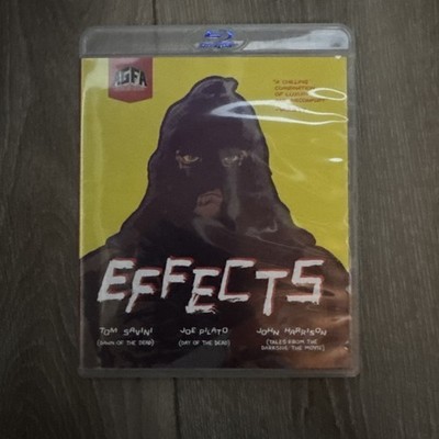 EFFECTS (Blu-ray) 1980 Horror - AGFA - Tom Savini, Joe Pilato, Dusty Nelson