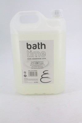 GPQ - Gel/Shampoo 2in1 BATH TIME, 5 Liter