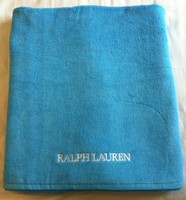 Ralph Lauren Turquoise Beach Towel Ralph Lauren Turquoise Beach Towel