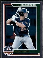 2022 Panini USA Baseball Stars & Stripes #50 Karson Bowen Longevity