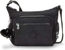 Kipling BLACK NOIR Women's Gabbie Crossbody Bag, US Small
