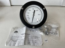  NEW Meriam Instruments Differential Pressure Gauge 1126 Series 0-10000 GPM