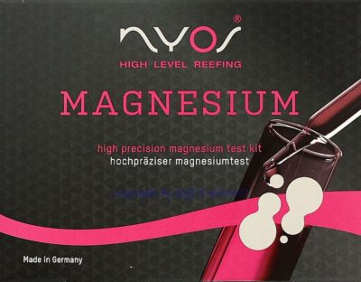 Nyos Magnesium Test hochpräziser Magnesiumtest Mg Meerwasser Wassertest