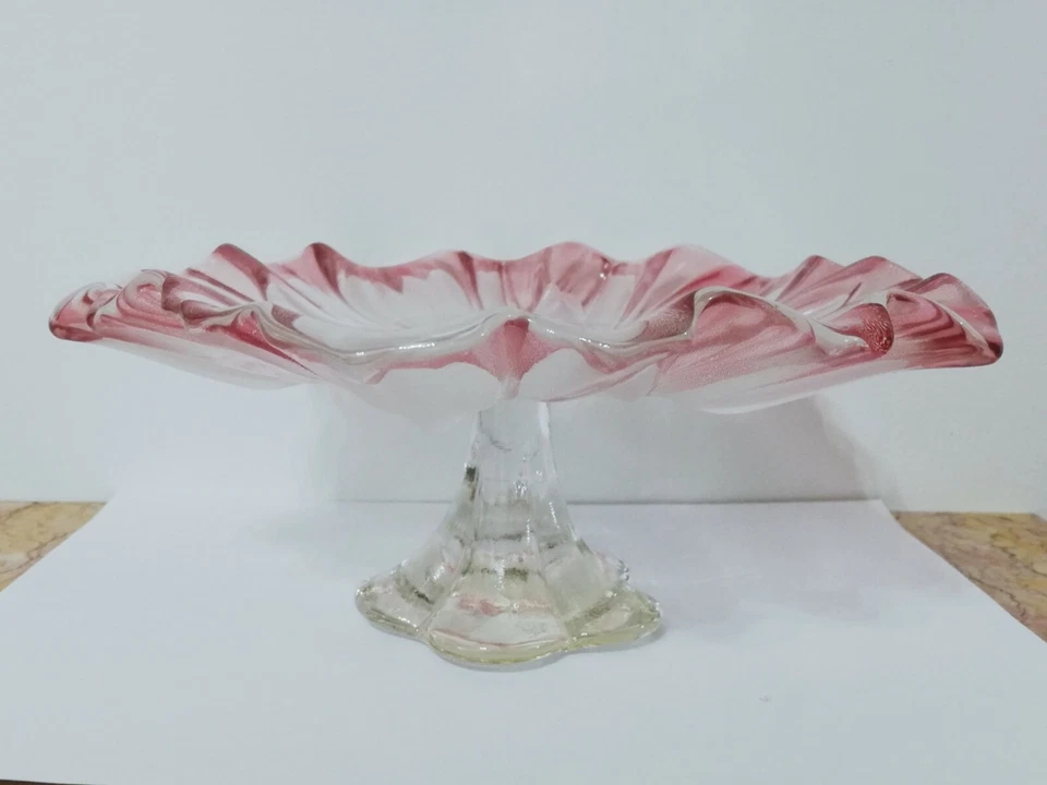 Plat à dessert Mikasa modèle Tulipe - Photo 3/4