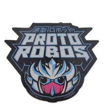 Funko Fundays 2022 Proto Robo Sticker SDCC 2022 San Diego Comic Con 2022