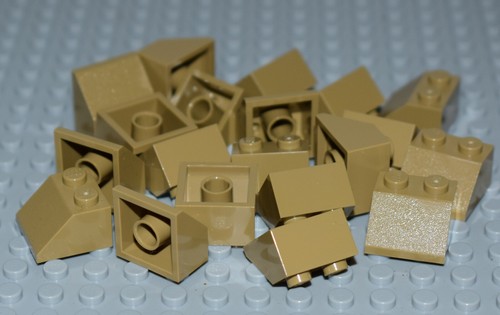 Lego Brick Slope 45 2x2; Parte 3039 - Nuevo - 25 piezas. - Elige el color - Imagen 46 de 49