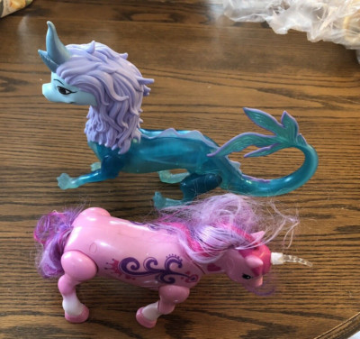Disney RAYA the Last Dragon & Little Live Pets Unicorn