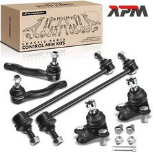 6x Querlenker Satz Vorne Links Rechts Unten Äußere für Toyota Corolla Compact