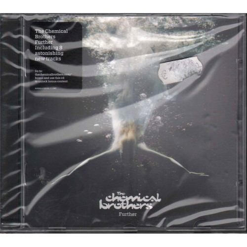 Further Cd The Chemical Brothers CD Further / Parlophone Sigillato 5099963253023 ...