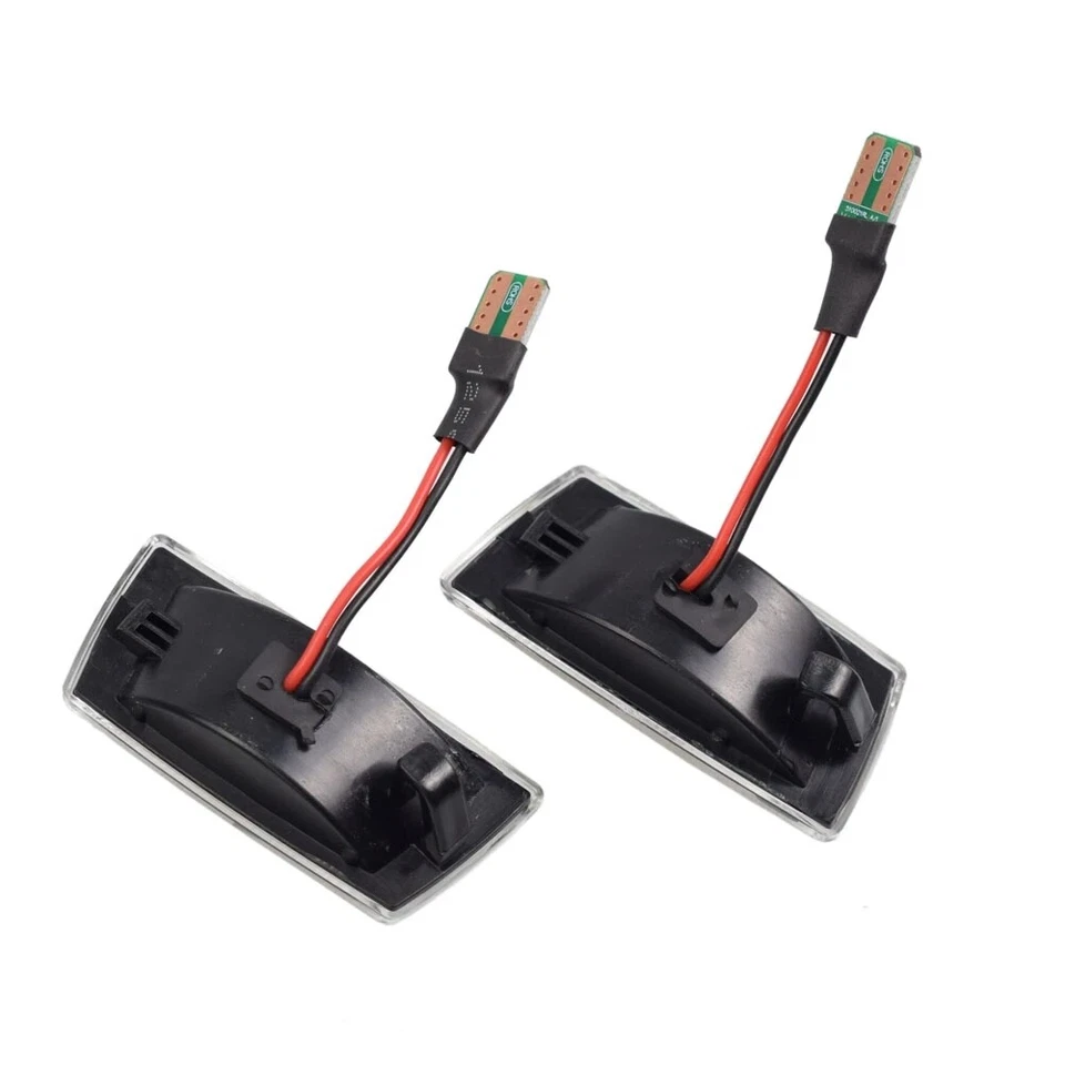 Frecce Laterali Led per OPEL Corsa D | Corsa E | Anno 2006-2019 | NERE - Immagine 3 di 4