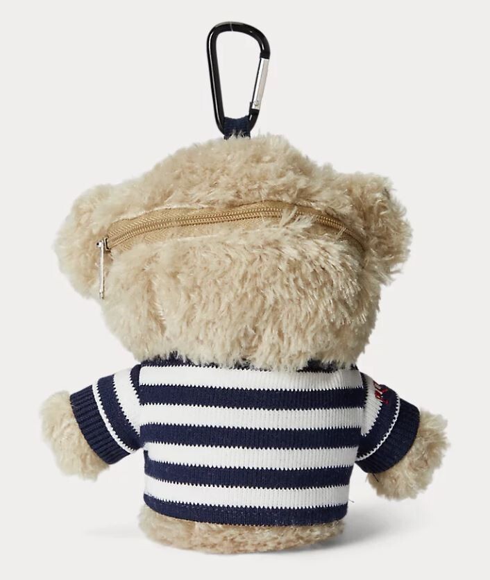 Polo Ralph Lauren Golf Bear Brown with Sunglass Ball Pouch