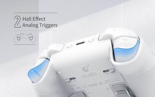 Gulikit KK3 MAX Bluetooth Controller KingKong 3 Max Gamepad für Switch Android - Bild 14 von 30