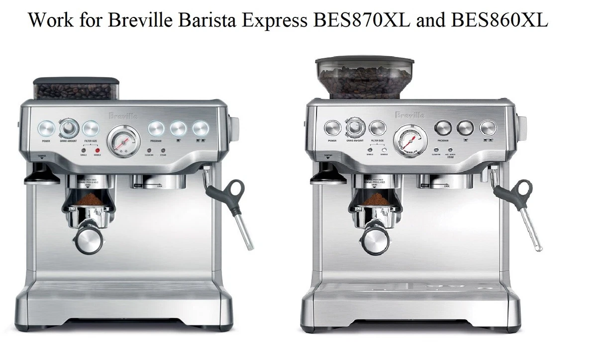 Breville BES860XL Barista Express Espresso Machine *Silver* EXCELLENT  Condition