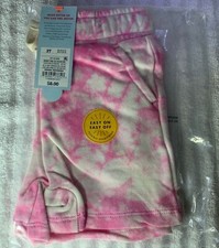 NEW Shorts Bright Pint Tie Dye 2T Easy On Easy Off Sweats Type Cat Jack