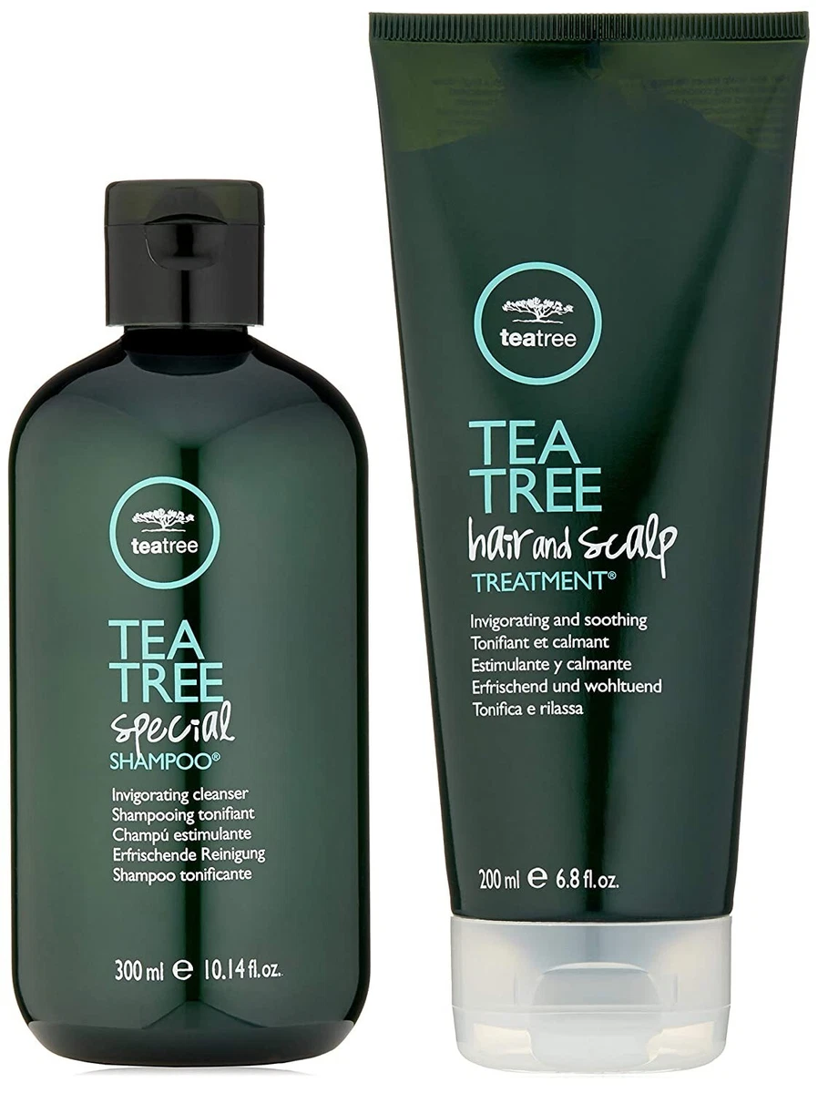 Paul Mitchell Tea Tree Special shampoo 10.14 oz Hair and Scalp Treatment 6.8oz