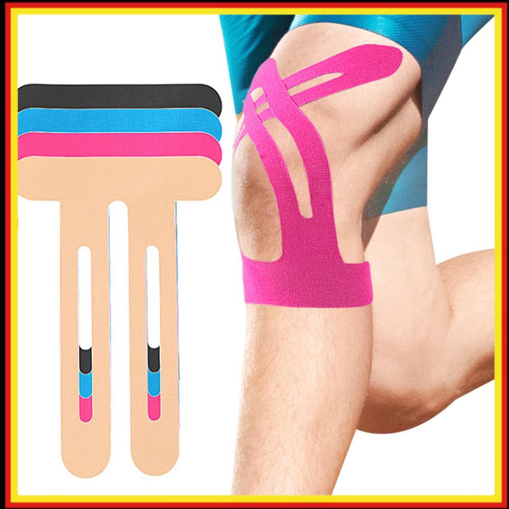 5pcs Preput Kinesiology Tape atmungsaktives Knie -Sportband zur Verhinderung von
