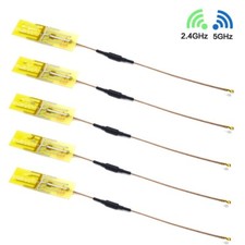 5pcs 2.4G /5.8G Dual Band 8dbi High Gain PCB Antenna WIFI Antenna Accessories