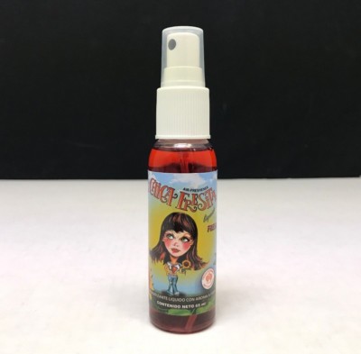 LA CHICA FRESITA 65ML CAR AIR FRESHENER SPRAY STRAWBERRY