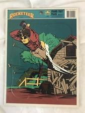 THE ROCKETEER Disney Golden Frame Tray Puzzle 4199