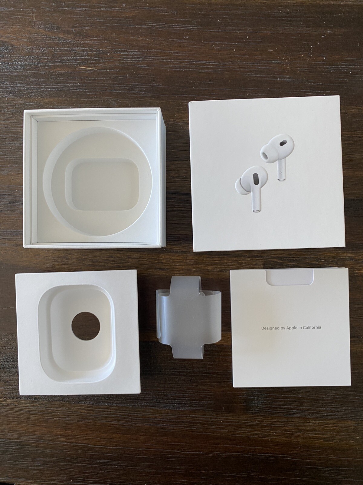 Apple AirPods Pro 2 Gen 2 Box with Manual Included-image