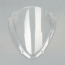 For Suzuki GSXR600 GSXR-750 2008-2010 K8 Clear Windscreen Windshield Shield ABS