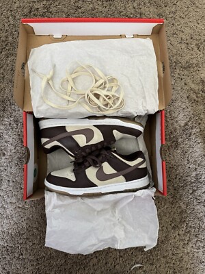 Size 8.5 - Nike Dunk Low Plum Eclipse W