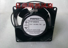 for PAPST TYP 8506N 115V 135/115MA 12/11W 8038 Full Metal Fan