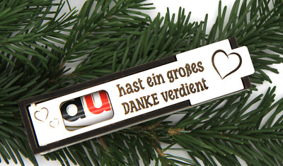 Duplo Geschenkbox - mit Ihrem persönlichen Wunschtext