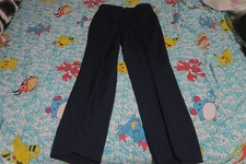 Men's 33L US Air Force USAF Service Dress Uniform Blue 1620 Pants Trousers 31x32