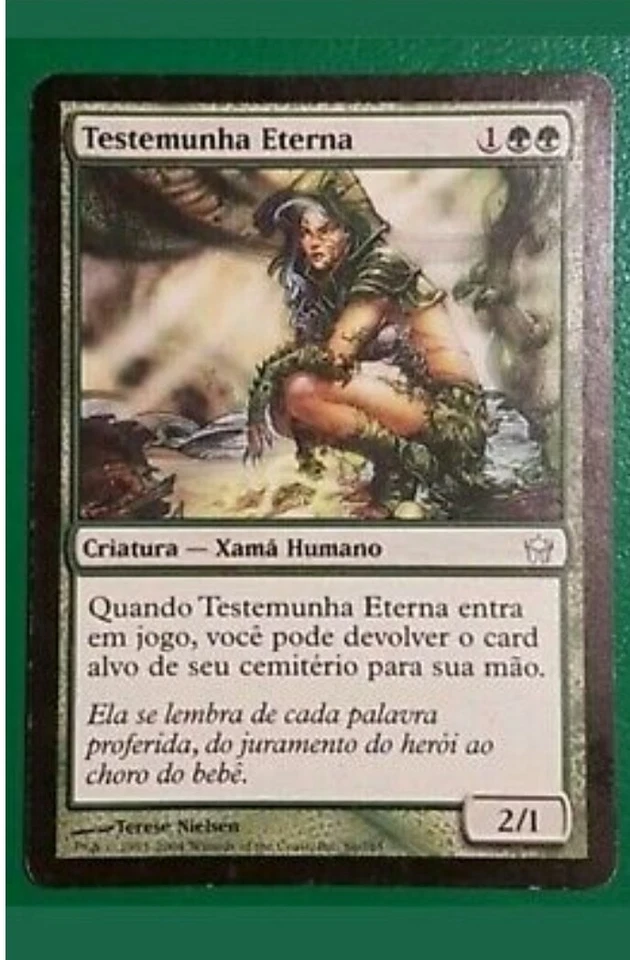 #096 | ETERNAL WITNESS | PLAYSET | FIFTH DAWN | MTG | 2004 | PORTUGUESE | LP - Image 2 of 4