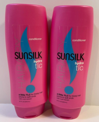 (Pack of 2) Sunsilk Hairapy Hydra TLC Conditioner, 22 oz. -- New