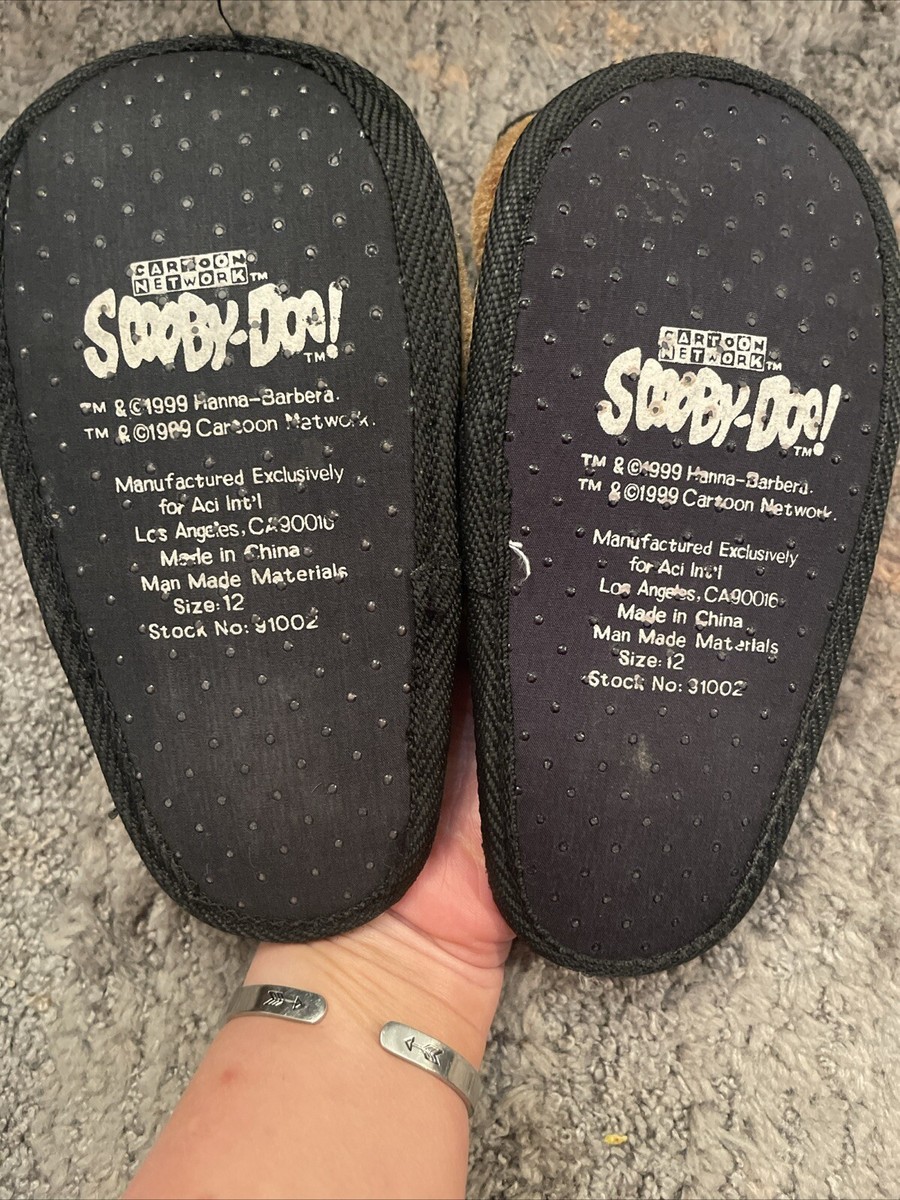 Scooby Doo Youth Slippers | eBay