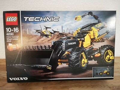 LEGO 42081 Technic tractopelle Volvo Concept ZEUX NEUF SCELLE