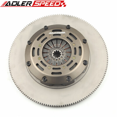 ADLERSPEED TRIPLE DISC CLUTCH KIT FOR FORD MUSTANG 5.0L 302CI 81-95 Standard WT
