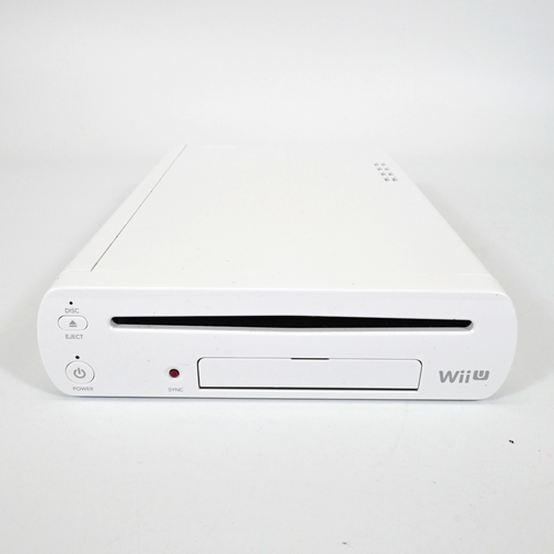 Consola Nintendo Wii U Blanca Premium Set WUP-101 WUP-001 Japón Probado en Caja - Imagen 11 de 14