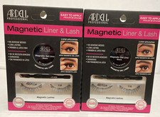 Image of 2X Ardell Magnetic Gel EyeLiner & False Lashes, 110, pack of 2 New, ships free