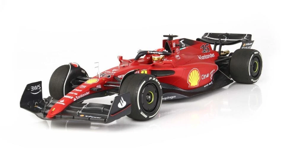 Ferrari F1-75 Charles Leclerc #16 GP Australien 2022 Sieger 1/18 BBR Modelle F1 - Bild 1 von 3