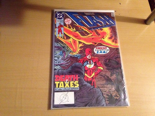 Flash Lot Of 9 Comics. 43-38,50-52 F-Vf - Picture 10 of 10