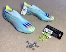 New 280 Retail Men s 12 Adidas X Speedportal Plus SG Laceless Soft Ground