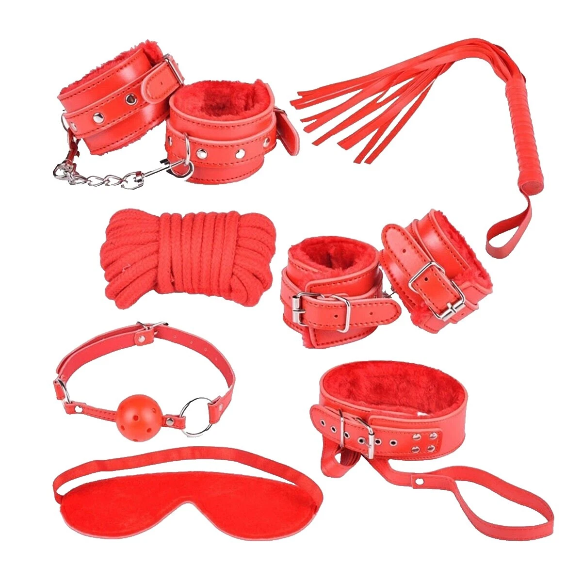 Faux Leather Toys & Games Unisex Costumes