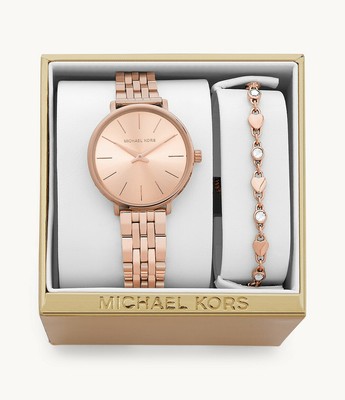 MK4496 Pyper Rose Gold Tone Watch 