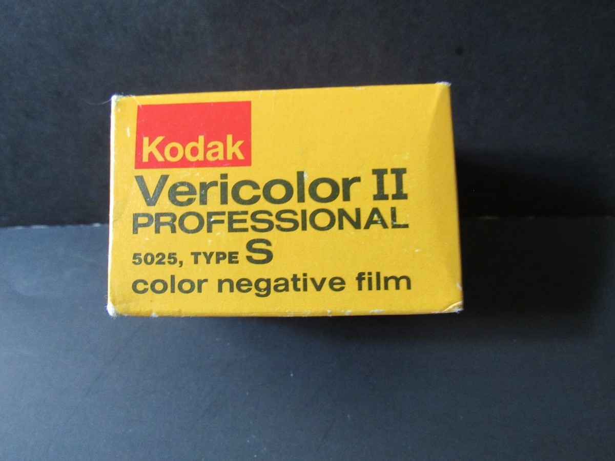 KODAK Vericolor II Professional Film VPS 135-20 Color Negative
