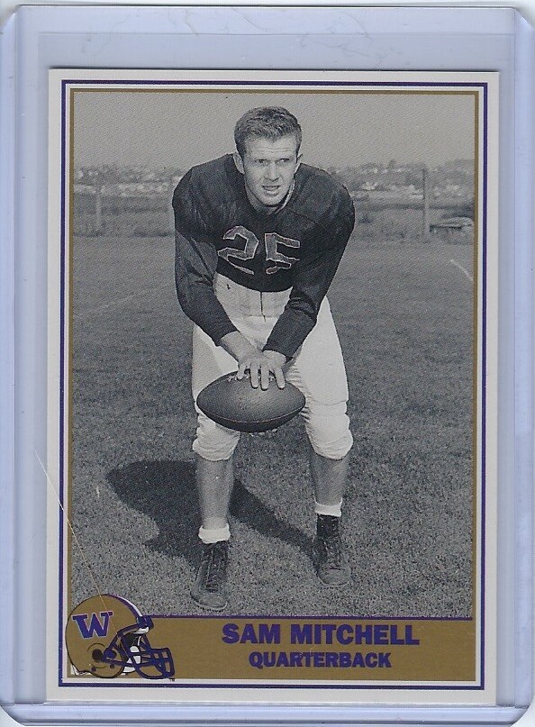 1992 Pacific WASHINGTON HUSKIES Football Greats * YOU PICK * JAMES * McELHENNY +