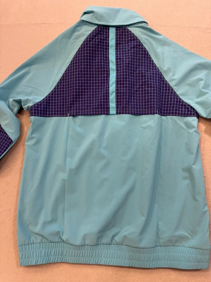 Under Armour Jacket Women's Small New Retro Active Track Windbreaker Hooded - Image 4 of 4