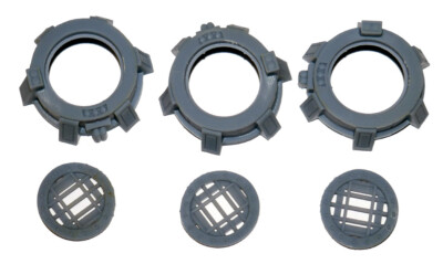 Last Stand Industrial IND014 - Sewers - Man Holes with 25mm Grate
