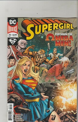 DC COMICS SUPERGIRL #27 APRIL 2019 1ST PRINT NM