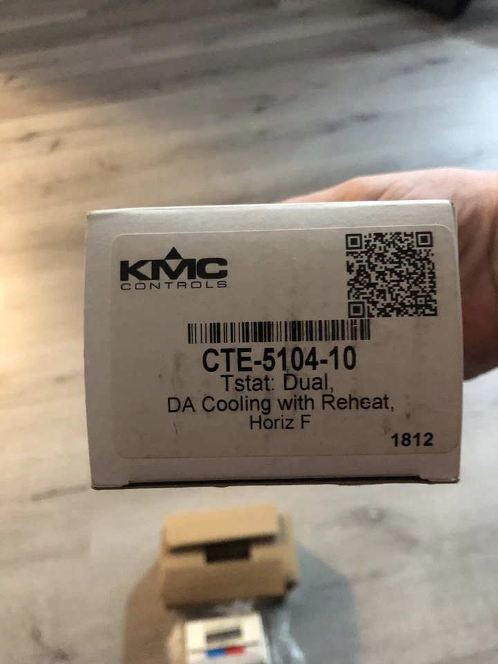 KMC CONTROLS CTE-5104-10 VAV room controller - Image 4 of 4