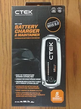 CTEK MXS 5 Smart Battery Charger Best Most Reliable 12 Volt Minder & Maintainer
