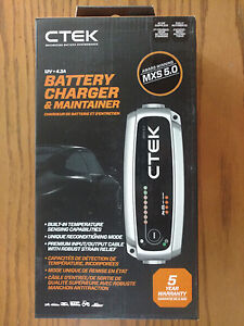 12V Car Smart Battery Charger & Conditioner Replace For C-T Multi MXS 3.8 5.0