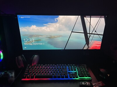 Skytech Blaze II Gaming PC Desktop Intel i3 10100F GHz GTX